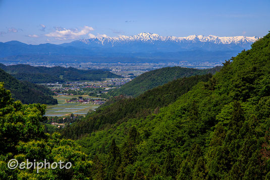 飯豊連峰