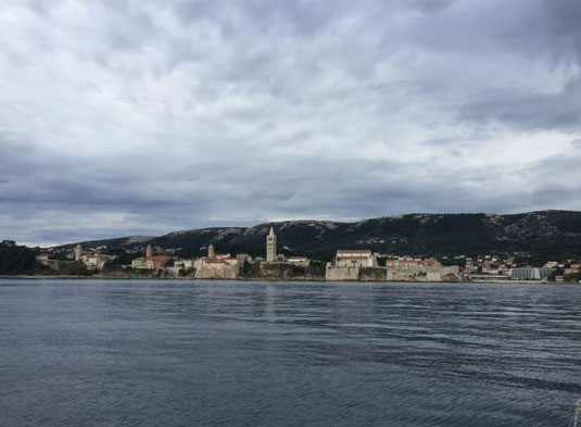 Kroatien, Segeln, Segeltörn,Rab, Marina, Reisebericht, Reiseblog