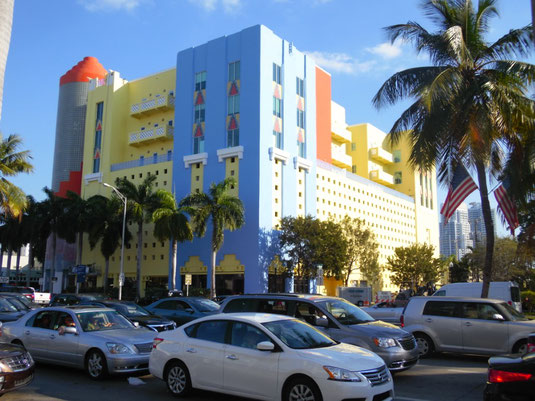 Florida, Miami, Art Deco Architektur, Distrikt