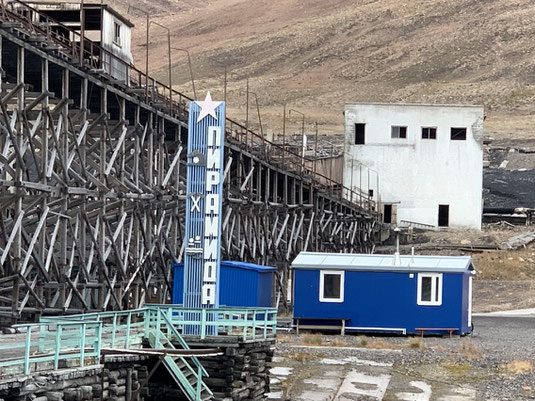 Spitzbergen, Svalbard, Pyramiden