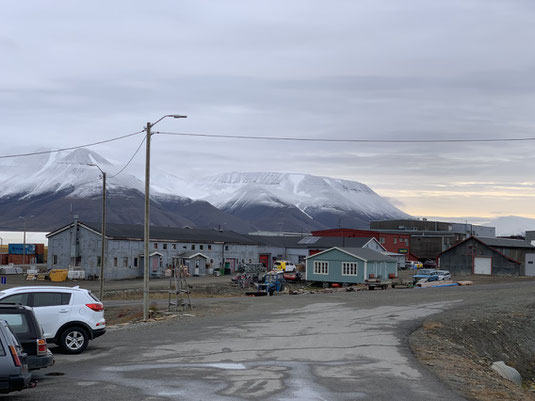 Spitbergen, Svalbard, Longyearbyen,