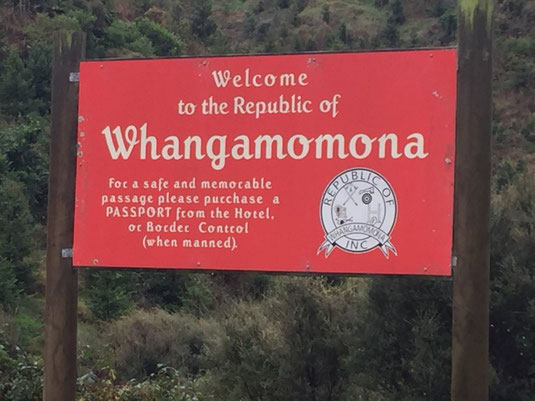 Republik Whangamomona Forgotten World Highway
