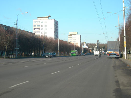 Weißrussland, Belarus, Bobruisk - Бабруйск, Беларусь