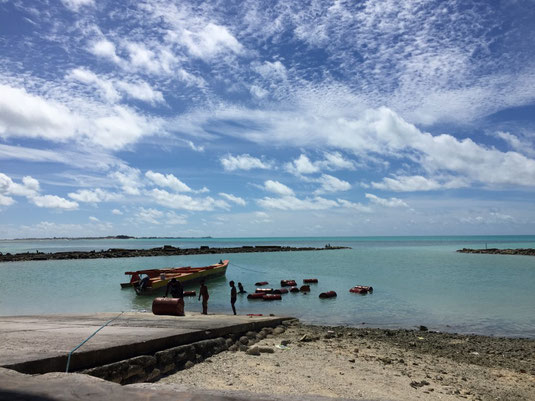 Tarawa, Kiribati, Bairiki