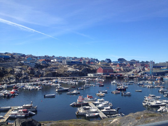 Hafen von Ilulissat