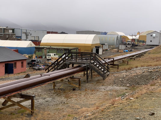 Spitbergen, Svalbard, Longyearbyen