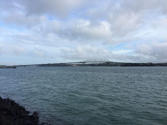 Harbour Bridge von Auckland