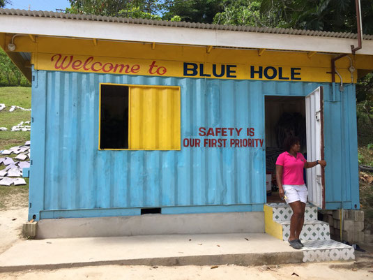 Jamaika, Jamaica, Ocho Rios, Blue Hole