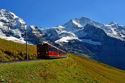 Jungfraubahn Schweiz Zwitserland