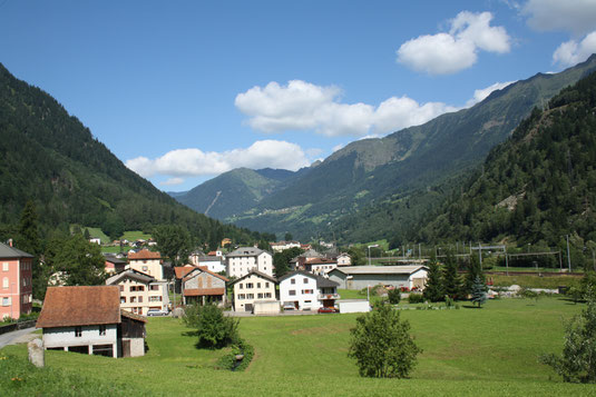 Leventina, Tessin, Piotta, Schweiz