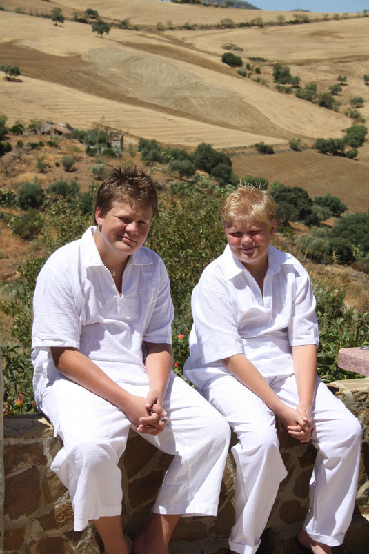 Kinderen in Spanje, Casa Hildalgo, Villanueva de la Conception