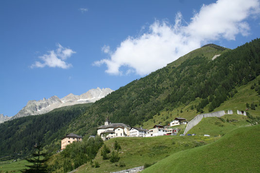 Valle Bedretto, Nufenenpass, Schweiz