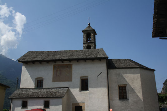 Felino e Gratiniano, Osogna, Tessin, Schweiz