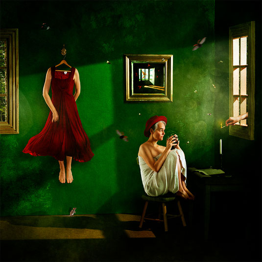 The Room in Me, 2022, 30x30cm, 50x50cm, 80x80cm