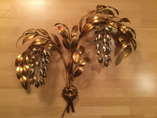 Pioggia d'Oro von Hans Kögl. Gibt es im Vintage Online Shop der Collage Gallery.