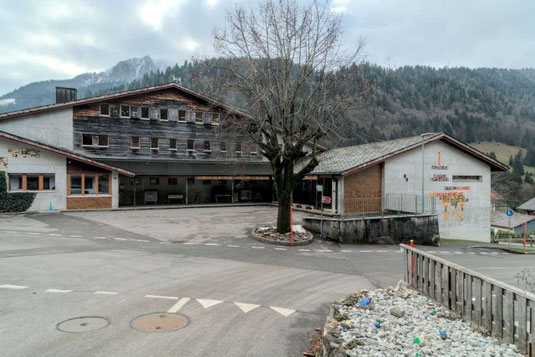 Das Schulhaus von Jaun. Quelle: Aldo Ellena (Archivbild)