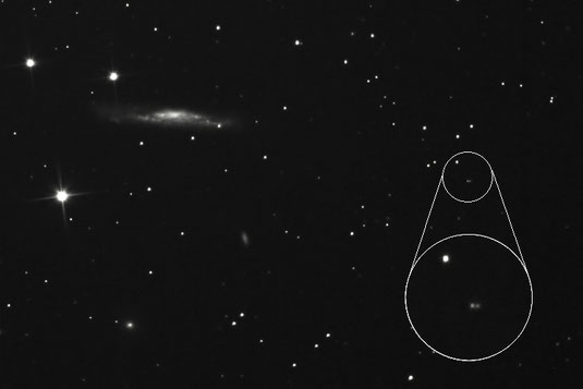 Galerie Galaxienhaufen Quasare Und Supernovae Sternenpark Westhavelland