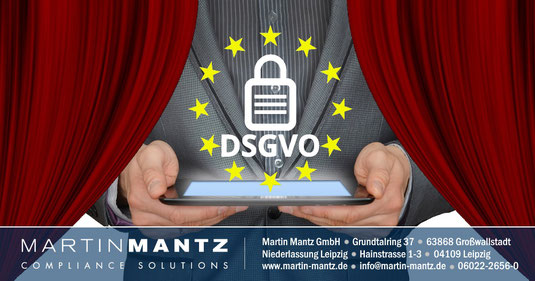 Aktueller Datenschutz in Deutschland / Datenschutzgrundverordnung & Datenschutzrecht in Unternehmen / Martin Mantz GmbH in Grosswallstadt und Leipzig / Digitalisierung nur mit Datenschutz erfolgreich / Sachsen-Anhalt muss noch aufholen