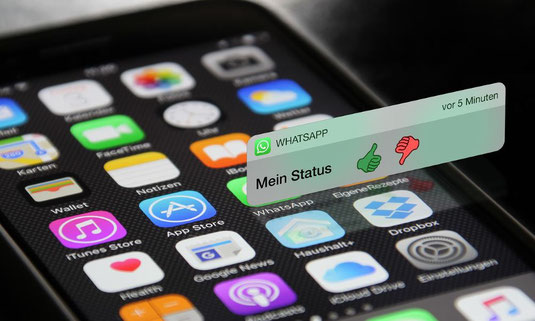Aktueller Datenschutz in Deutschland / Datenschutzgrundverordnung & Datenschutzrecht in Unternehmen / Datenschutzpolitische Sprecherin Katharina König-Preuss: Whatsapp erst ab 16 löst kein Problem
