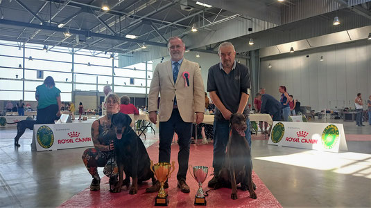 Juge Christian Jouanchicot avec Thierry Renaudin et Sircey Della Guardia Nera