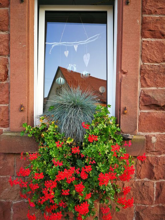 Fensterdekoration