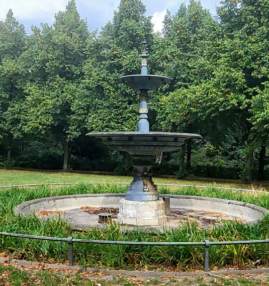 Brunnen auf dem Schwarzen Berg; Foto: Klaus Kruse
