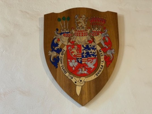 Wappen Herzog Adolf I; Foto: Monika Schulz