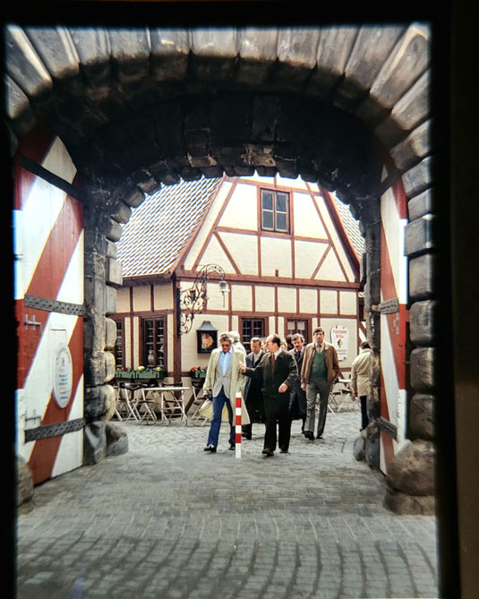 Nürnberg, Altstadt; Foto: Klaus Kruse