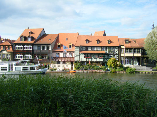 Auf der Regnitz; Foto: Günter Frauendorf