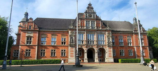 Rathaus Harburg; Foto: Klaus Kruse