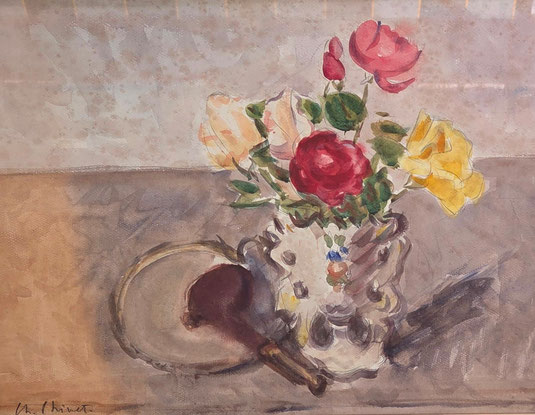 EXPO DE TABLEAUX, TABLEAUX VAUDOIS#huile sur toile#Anker, Baudit, Birbaum, Blanc,Blondin, Delessert, Chavaz, Chinet, Clément,Louedin, G. François, Gachet, Domenjoz, Genoud, Géa, Mafli, Olsommer, Vaudou, Yoki.