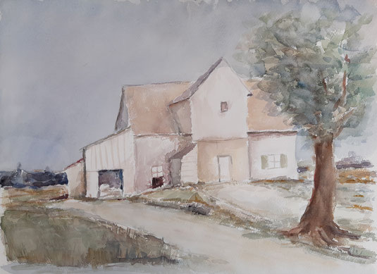 Maurice AMIGUET (1937-2018), Maurice Amiguet, peintre, peintre vaudois, pôle muséal, galerie Lausanne, tableaux vaudois, tableaux, tableau, antiquités