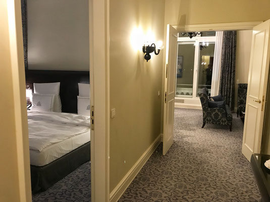 Superior Suite im Hotel Atlantic