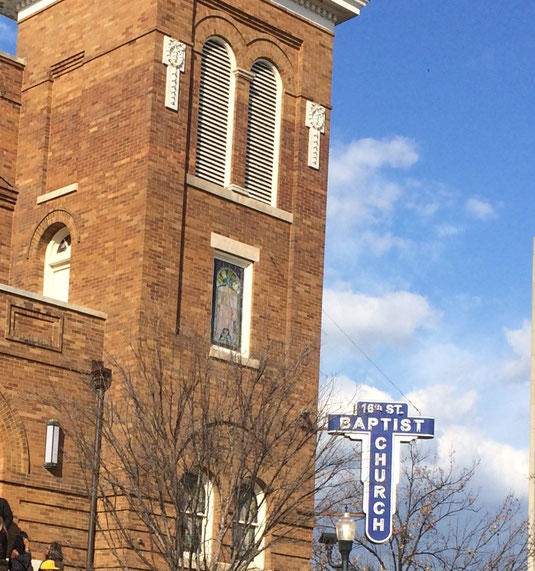 National Park Service awards over $7.5 million to preserve civil rights movement sites.