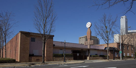 A.G. Gaston Motel. Photo by Carol Highsmith courtesy of the Library of Congress, Carol M. Highsmith Archive.