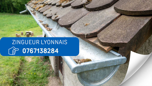 couvreur zingueur lyon