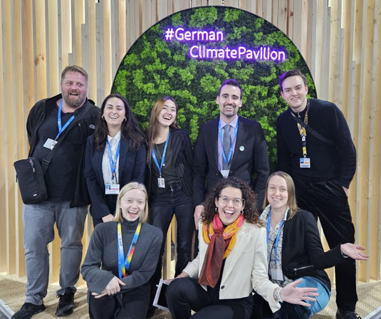 COP 29 _ Foto: Yamina Probst/ NAJU Niedersachsen