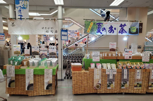 2022年8月イトーヨーカドー木場店、催事販売の様子です。