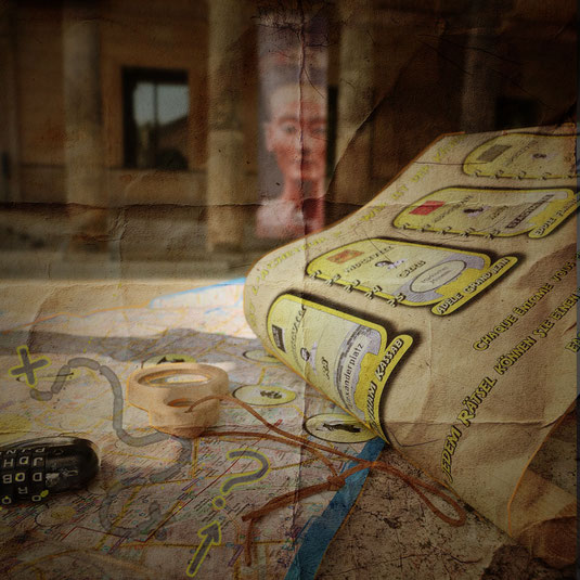 A mystery papyrus, The Nefertiti Affair in Berlin