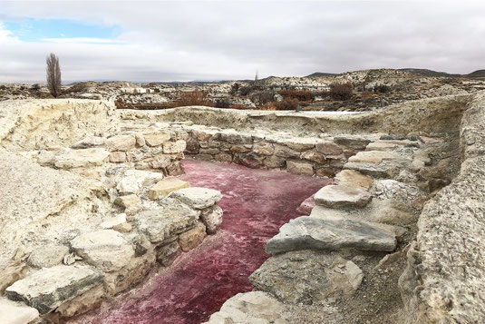 Yacimiento Arqueológico de la Necrópolis de Tútugi de Galera