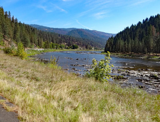 Lochsa River, Northwest Passage Scenic Byway, Idaho