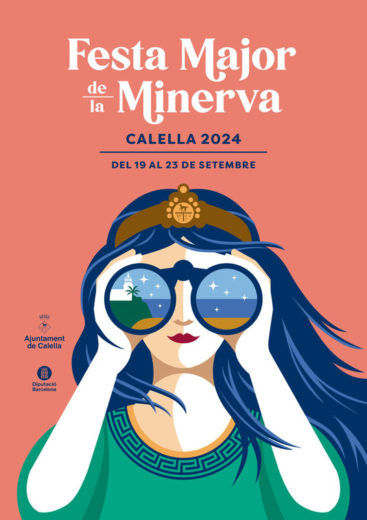Festa Major de la Minerva i Fires de Calella