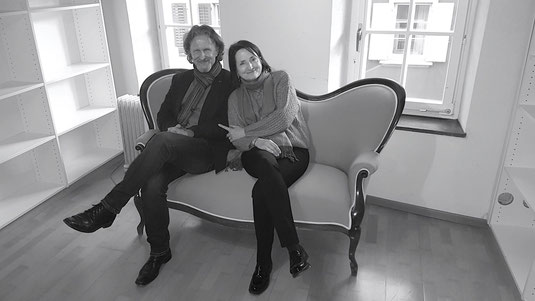 Franchise-Krimi-Autoren Veronika Bellone & Thomas Matla © Bellone Franchise Consulting GmbH
