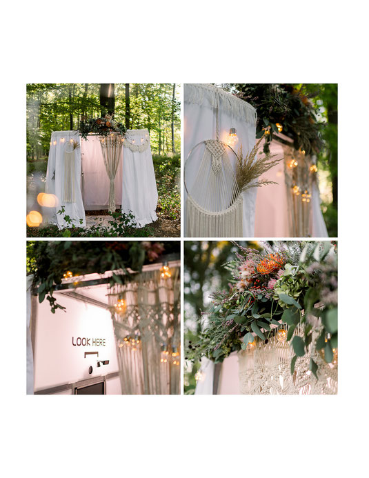 Hochzeitsfotograf Bayern Allgäu bohobooth stillvoll bohemia hippie photobooth fotobox fotokabine photobox bohohochzeit vintage hochzeit fotoautomat videokabine videobooth schneider fotografie videografie