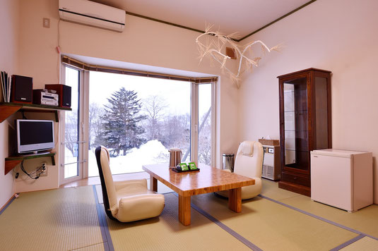 picture of japanese-style twin room in marukibune