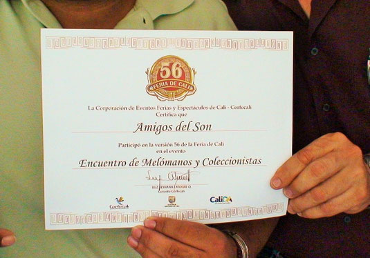 RECONOCIMIENTO 56 FERIA DE CALI 2014