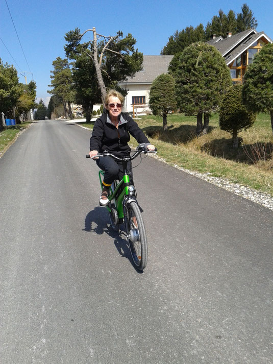 La via vercors en vélo électrique
