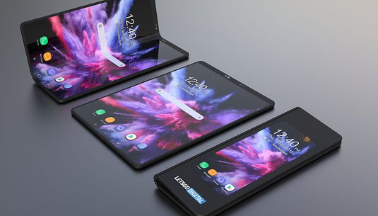 Samsung foldable phone, Galaxy Fold