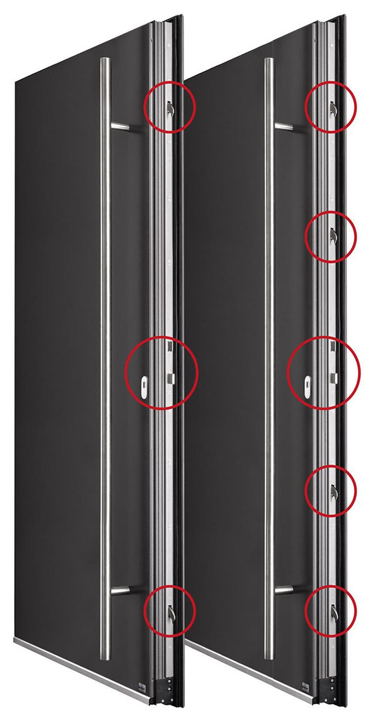 Die Wirus Haustur Fenster Fur Den Norden