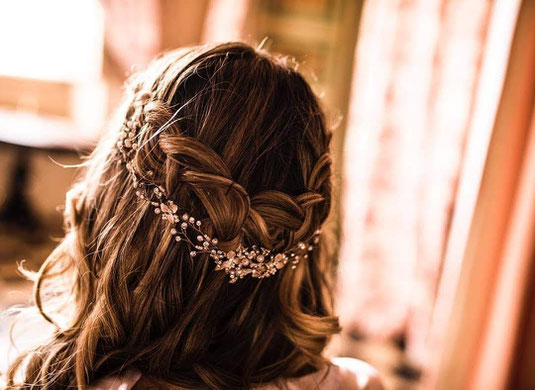 Tocados para bodas de tarde noche shop